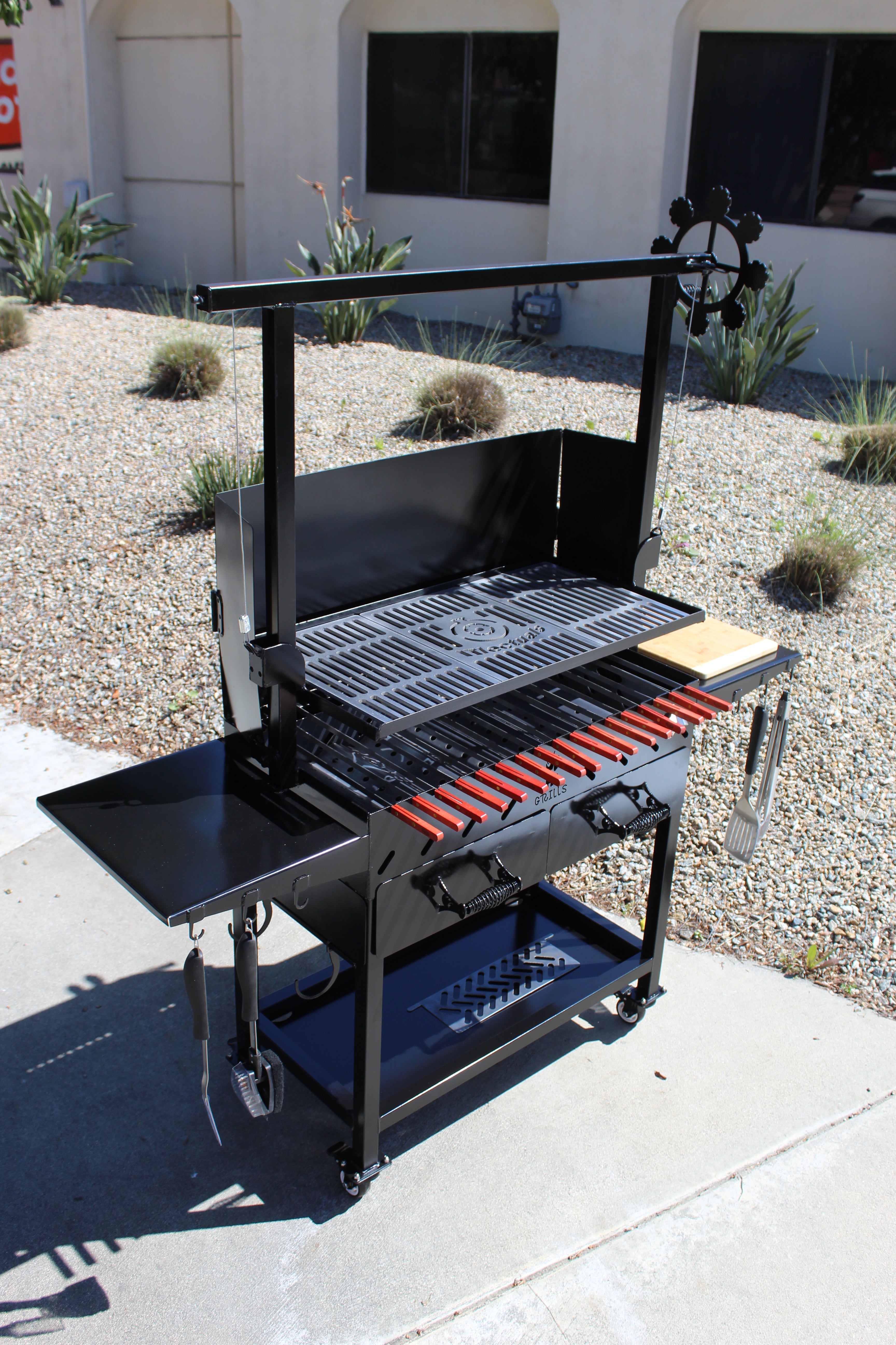Santa Maria BBQ Kabob Grill – HK Grills - Main Image