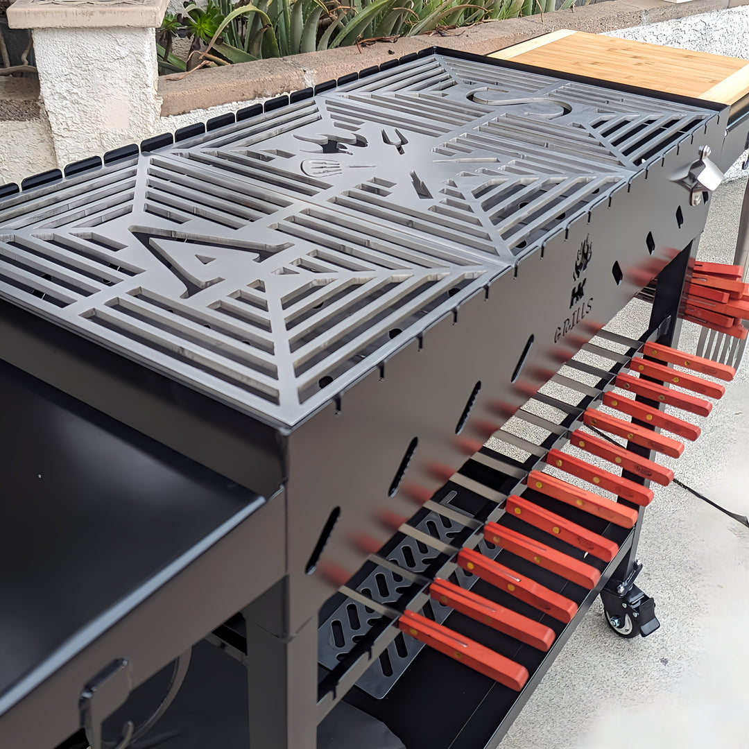 hxo BBQ Grill Set with SUS mesh 1stモデル hxo BBQ Grill Set with