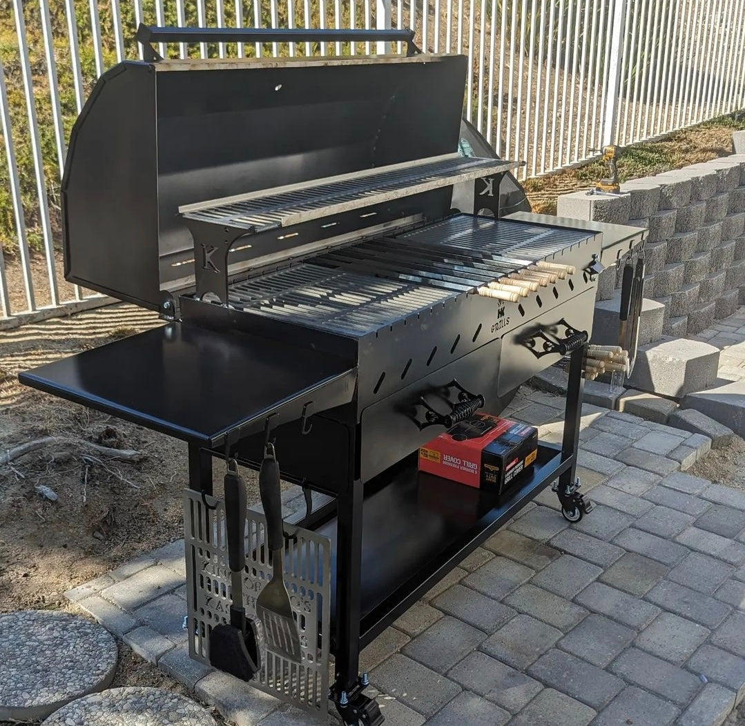48 x 18 Extra Large BBQ Kebab Grill HK Grills
