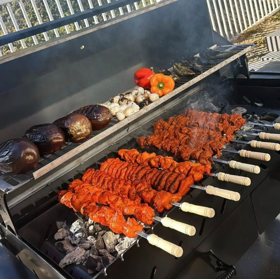 48 x 18 Extra Large BBQ Kebab Grill HK Grills