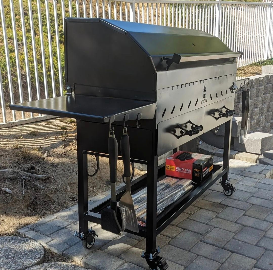 Kebab griller shop
