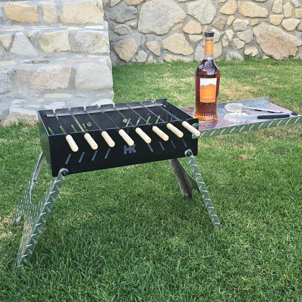 Portable BBQ Kabob Grill