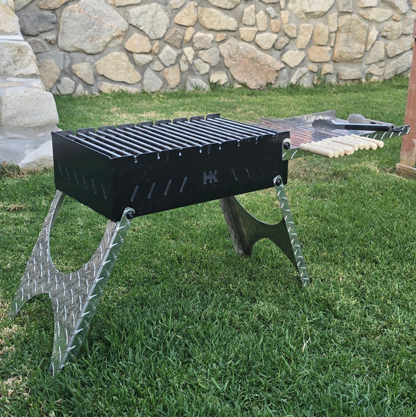 Portable BBQ Kabob Grill