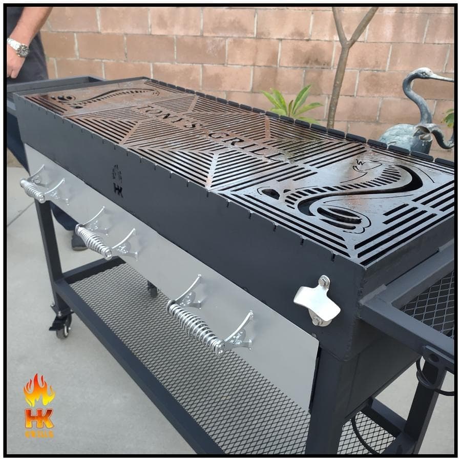 Bbq grill grates custom hotsell